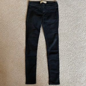 Hollister low rise jeans